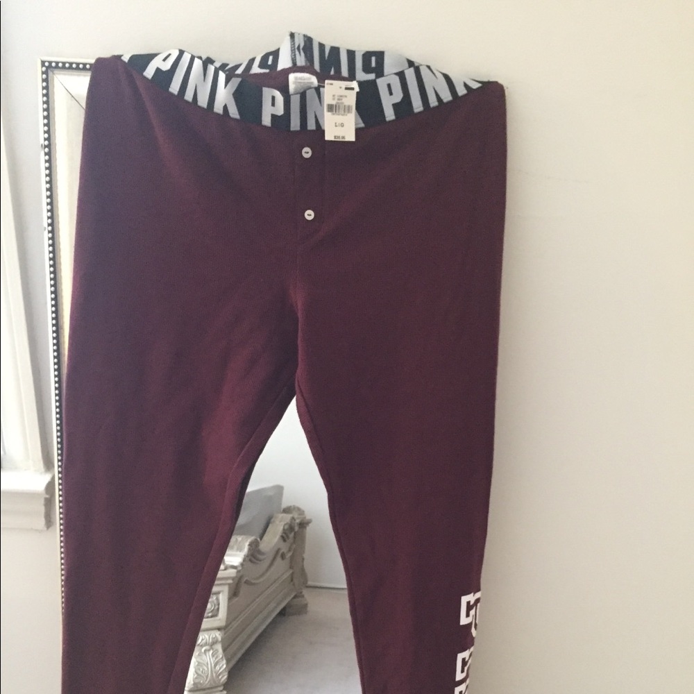 VS Pink Long Johns, So cute!